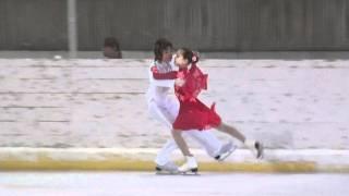 Дарья Попова   Владимир Накисько, SD, Dnepr 2011