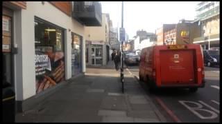 Walking down Commercial Road (London)