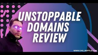 Unstoppable Domains Review - Get Crypto Domains, Buy, & Flip As NFTs (EASY!)