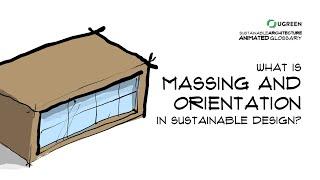 What Is Massing and Orientation? -  Sustainable Architecture Animated Glossary #26