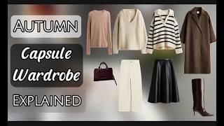 Styling Lesson: How to Build Capsule Wardrobe || by.veronikaportfolio |