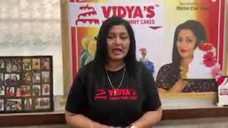 7 days masterclass with vidya-s-kitchen-yummy-cakes | best online cake