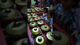 #VIRAL BALITA MEMAINKAN GAMELAN RICIK-RICIK BANYUMASAN || BANYUMAS