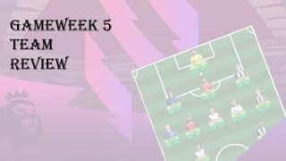 Fantasy PL Trio Gameweek 5 Review | LUIS DIAZ | WILDCARD | THE BEAST | Premier League