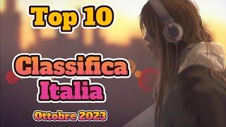 Top10 Musica Italia: Ottobre 2023! La Classifica delle Canzoni più Amate in Italia!