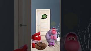 POV ANGER was eating poop | Inside Out 2 #envy #anger #joy #disgust  #insideout2