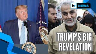 Soleimani responsible for terrorist plots in New Delhi & London: Donald Trump