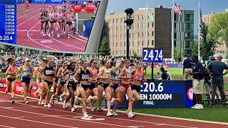 Women’s 10,000m FINAL 2024 U.S. Olympic Trials