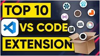 BEST VSCode Extensions 2023 // Extensions which PRO WEB Developers Use