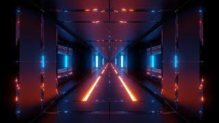 COLI Loop 4K  Abstract Tunnel VJ Motion Background Tunnel |  Neon Light Tunnel Free VJ Loops