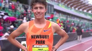 Boys 1 Mile Garmin Championship Final Section 4 - Nike Outdoor Nationals