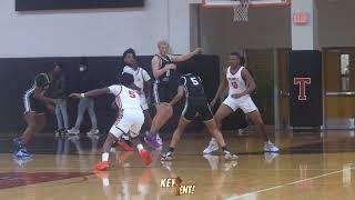 North Atlanta Warriors Take Down Therrell Panthers‼️ Full High School Basketball Highlights