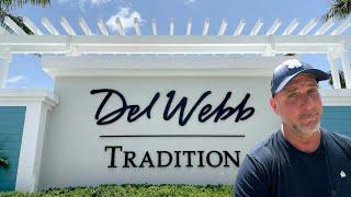 Del Webb Tradition 55 And Over Community  Last Phase Of New Construction Homes