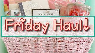 1/10/25 Friday HAUL ~ Hobby Lobby, The Greetery, Five Below, plus more! ️