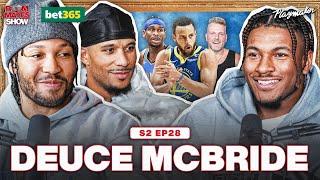 Deuce McBride Opens Up On Breakout Season, Knicks Changes & Shares Hilarious Stories W/ Jalen & Josh