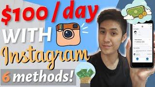 6 BEST, REAL Ways to Make Money on Instagram for FREE in 2020! (Free Resources Included!)