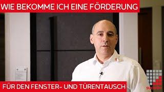 Förderung für Fenster- und Türentausch? Welche Förderungen gibt es?