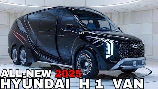 2025 Hyundai H1 Van Unveiled! - Awesome Passenger Van!