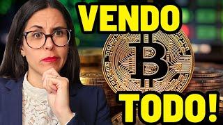 "¡ME ABURRI, VENDO TODO!" Alerta bitcoin y criptos por BlackRock y Microstrategy