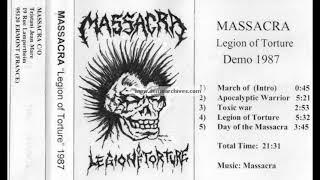 MASSACRA - Legion of Torture (France, 1987, ThrashDeath Metal)