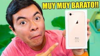  COMPRÉ UN iPHONE 8 en 2023!!  ¿Vale la Pena? Quede Sorprendido...