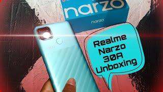 Realme Narzo 30A  Unboxing / Only under RS. 7999//