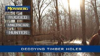 Duck Hunting Flooded Timber And Duck Hunting Decoy Tips. How To Hunt Flooded Timber Using Decoys