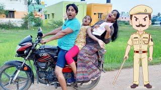 Stop stop. Where is your licence? | comedy video | funny video | Prabhu sarala Lifestyle