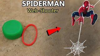 spiderman webshooter kaise banaen | how to make spiderman webshooter at home |