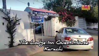 LODGE INN GUEST HOUSE PECHS YASEEN SULEMAN STREET SHAH RAH E FAISAL KARACHI MOOMAL TV