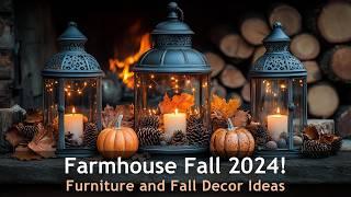 Embrace Fall! Farmhouse Furniture and Fall Decor Ideas