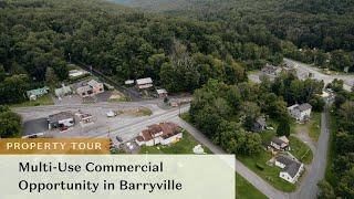 Multi-Use Commercial Opportunity in Barryville | 3385 St Rte 97 Property Tour | Upstate Curious Team