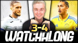 Swansea 3-4 Leeds LIVE Watchalong: WE ARE TOP OF THE LEAGUE! GET IN