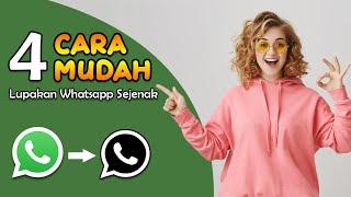 4 CARA MENONAKTIFKAN WHATSAPP SEMENTARA