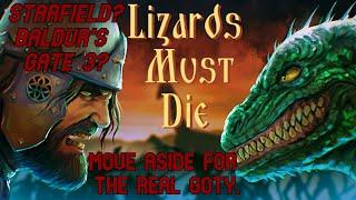 LIZARDS MUST DIE - SLAVS + PHONK = GOTY?