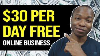 This ONLINE BUSINESS Will Pay YOU $30 PER DAY In Month ONE With NO MONEY | EASY (Make Money Online)