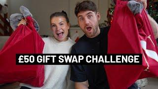 B&M £50 CHRISTMAS GIFT SWAP! Husband vs Wife | Vlogmas Day 4