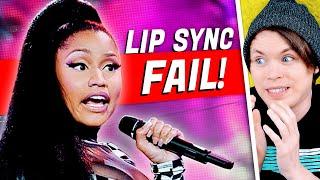 EPIC Lip Sync FAILS