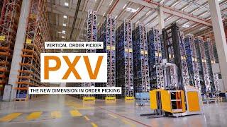 Vertical Order Picker PXV - The new dimension in order picking