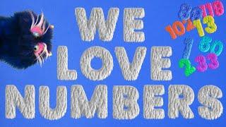 We Love Numbers (Monsters Count to 120) - A Counting Song by Mr. Elephant