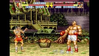 Fatal Fury Special - Neo Geo CD /Walkthrough/Gameplay