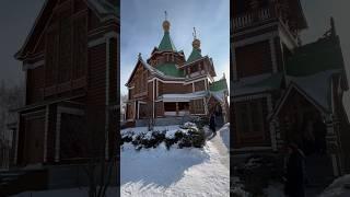 Harbin Russian Orthodox Church #walktour #russian #russianchurch #harbin #china #christmas #china