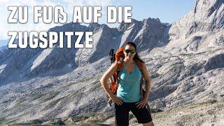 Zugspitze: Wanderung übers Gatterl - zu Fuß auf Deutschlands höchsten Berg
