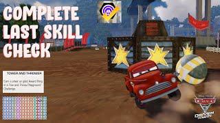 Complete Last Skill Check | Cars 3 Driven To Win