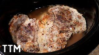 Slow Cooker Pork Chops ~ Easy Cooking