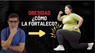 ¿PERSONA CON SOBREPESO CÓMO FORTALECE LA RODILLA?