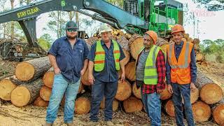 Greg Adams Logging LLC, LISMAN, Alabama - Southern Loggin' Times March 2022