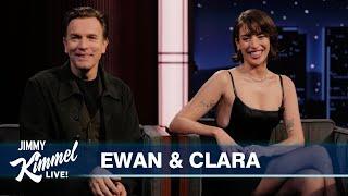 Ewan McGregor on Connecting with Obi-Wan Fans & Making a Movie with His Daughter Clara McGregor