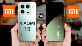 Xiaomi 15 Vs Xiaomi 14 Civi - Full Comparison #xiaomi15vsxiaomi14civi