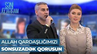 Səni Axtarıram| Doğuş Türkiyədən birbaşa studiyaya gəldi | Həyatımda ilk dəfə belə bir şey yaşayıram